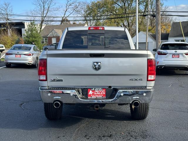 used 2017 Ram 1500 car, priced at $23,133