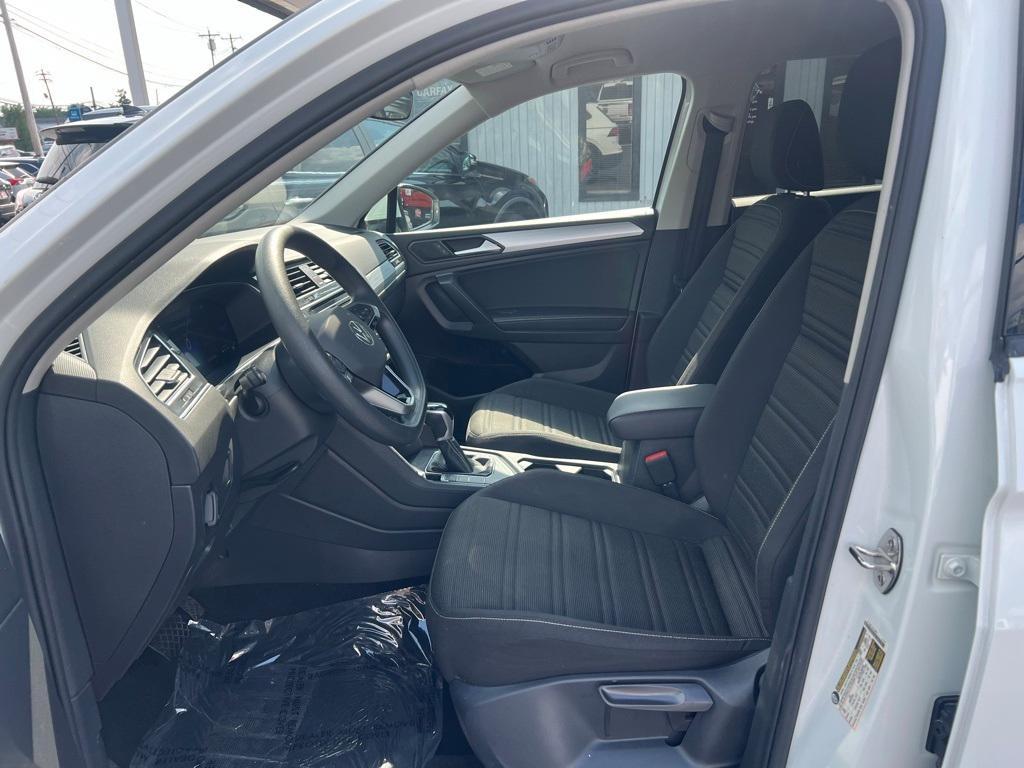 used 2023 Volkswagen Tiguan car, priced at $18,995