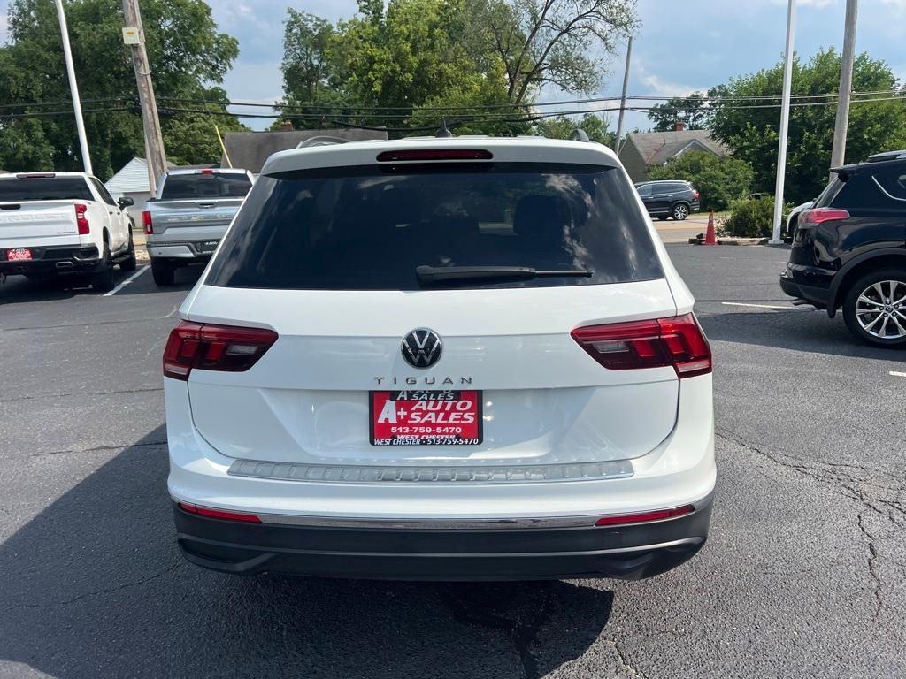 used 2023 Volkswagen Tiguan car, priced at $18,995