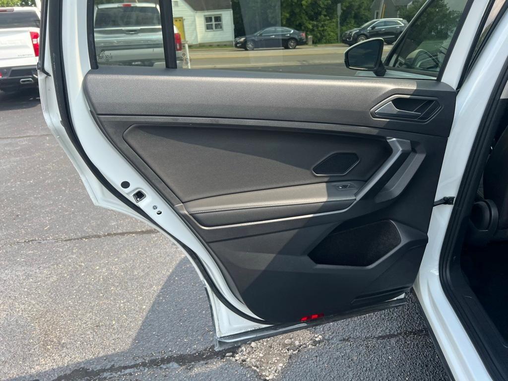 used 2023 Volkswagen Tiguan car, priced at $18,995