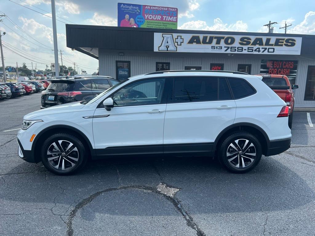 used 2023 Volkswagen Tiguan car, priced at $18,995