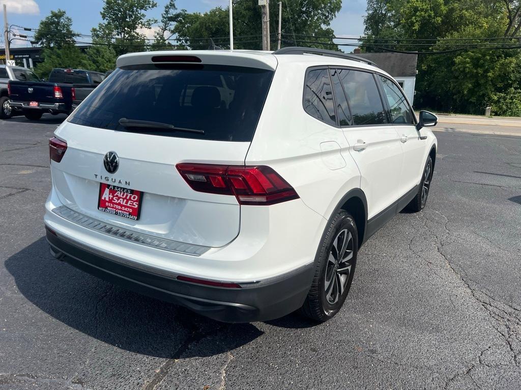 used 2023 Volkswagen Tiguan car, priced at $18,995