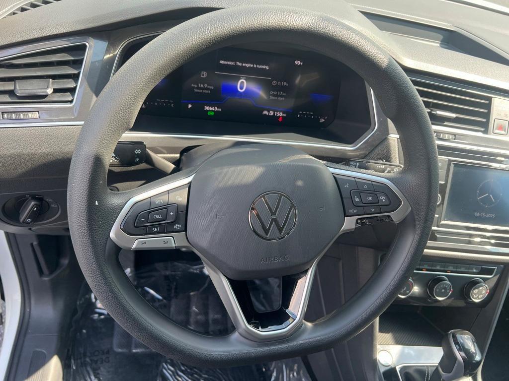 used 2023 Volkswagen Tiguan car, priced at $18,995