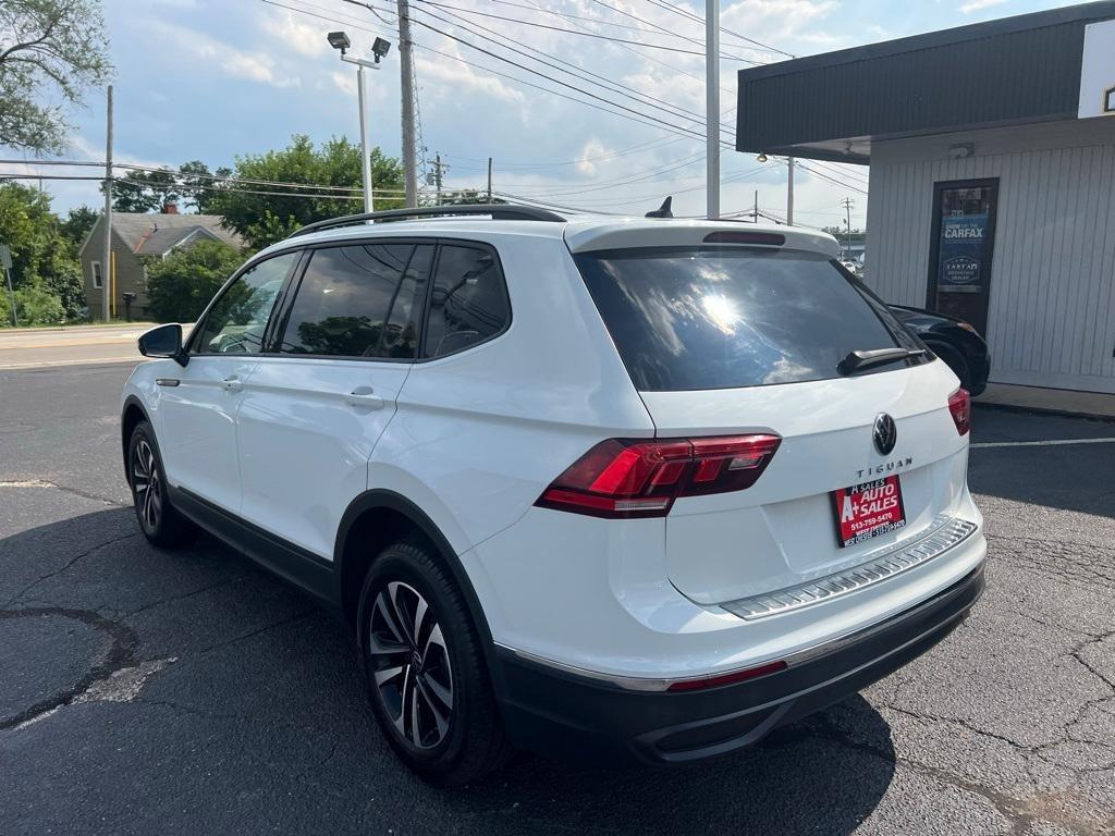 used 2023 Volkswagen Tiguan car, priced at $18,995