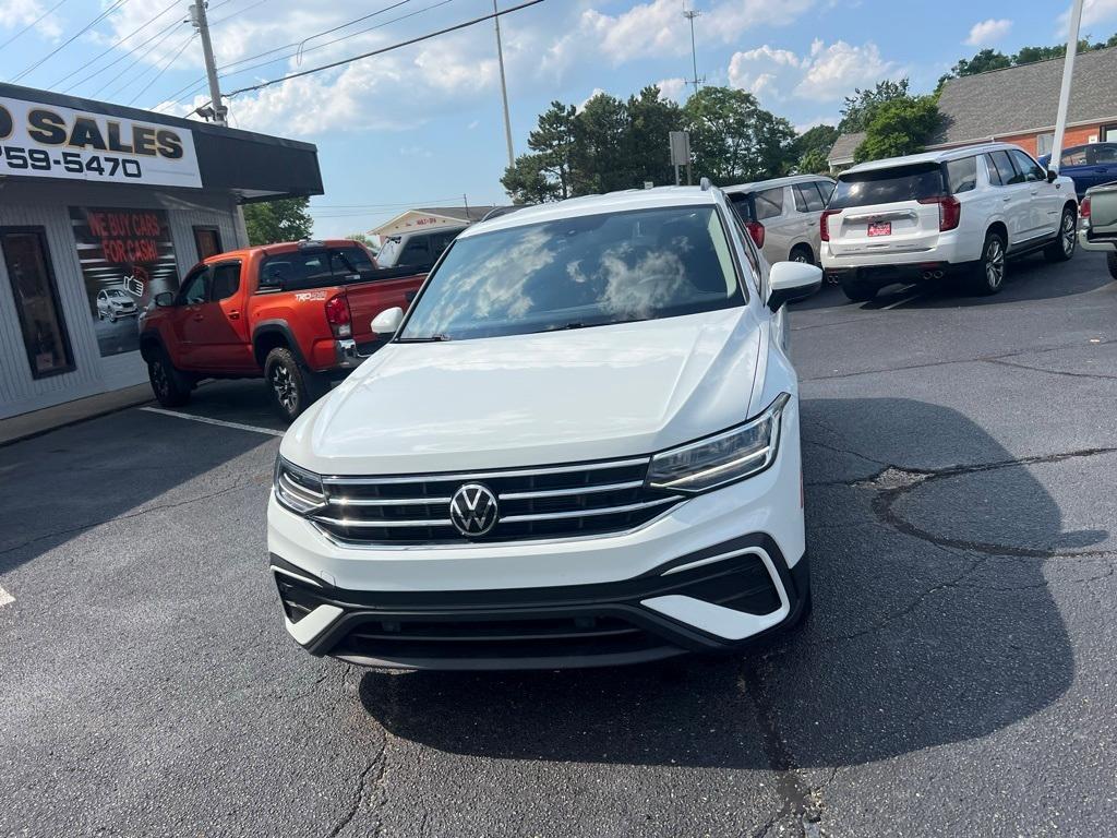 used 2023 Volkswagen Tiguan car, priced at $18,995