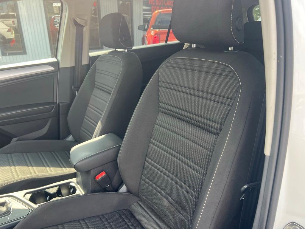 used 2023 Volkswagen Tiguan car, priced at $18,995