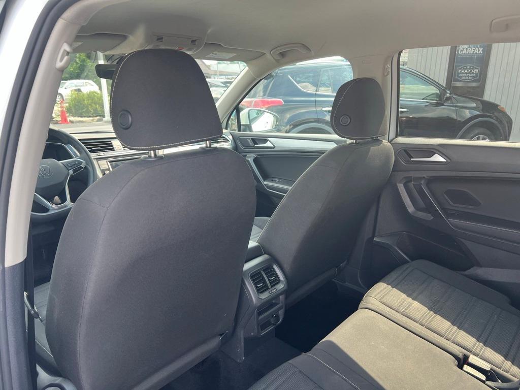 used 2023 Volkswagen Tiguan car, priced at $18,995