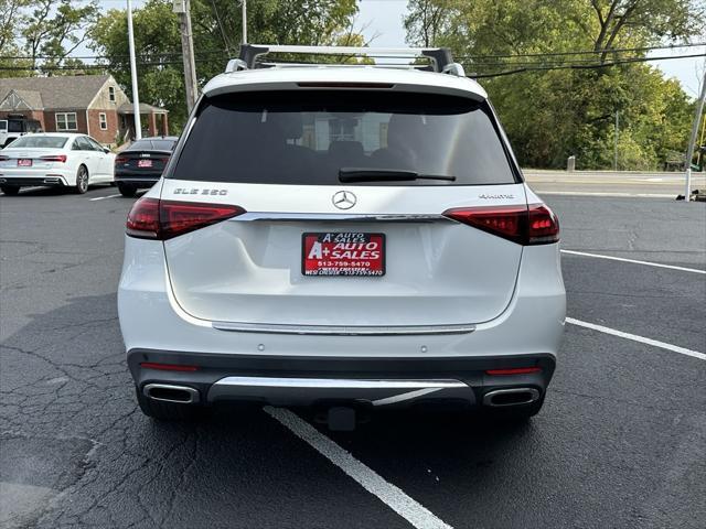 used 2020 Mercedes-Benz GLE 350 car, priced at $33,995