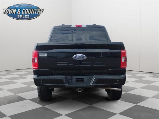 used 2022 Ford F-150 car, priced at $45,595