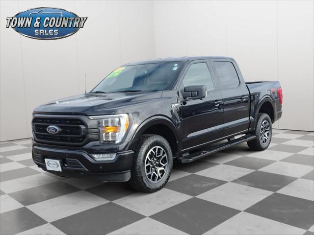 used 2022 Ford F-150 car, priced at $45,595