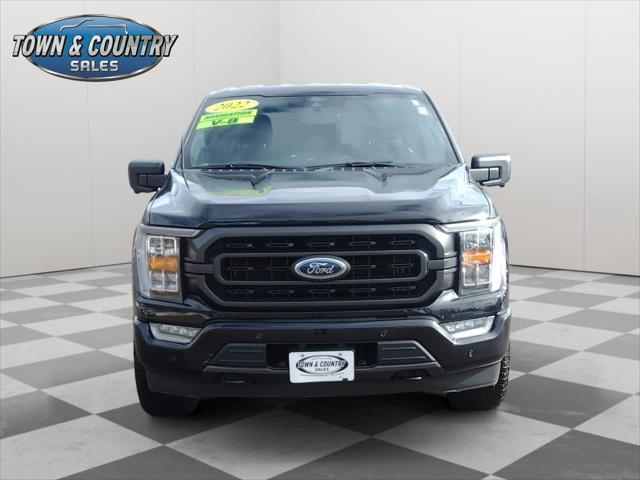 used 2022 Ford F-150 car, priced at $45,595