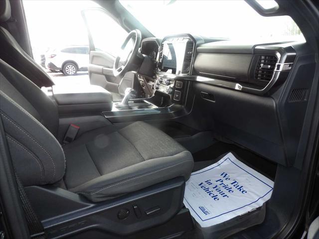 used 2022 Ford F-150 car, priced at $45,595