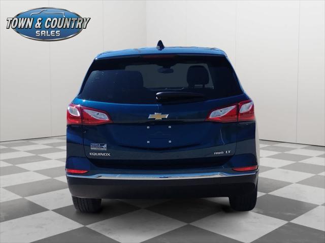 used 2021 Chevrolet Equinox car, priced at $21,225