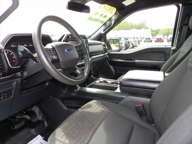 used 2021 Ford F-150 car, priced at $31,975