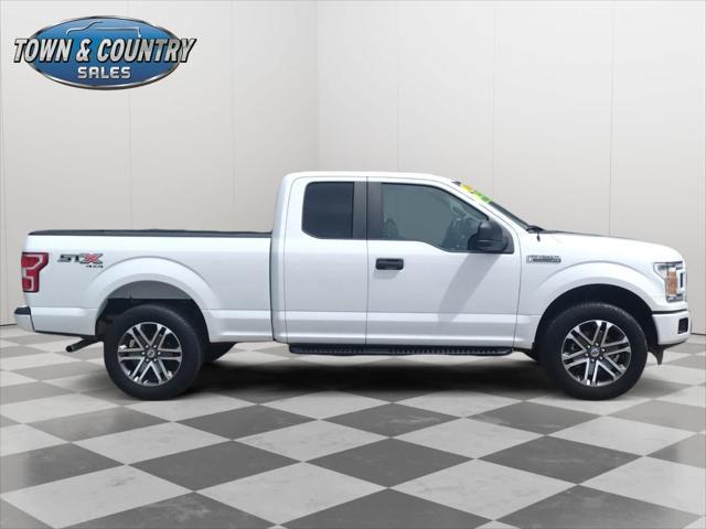 used 2021 Ford F-150 car, priced at $31,975