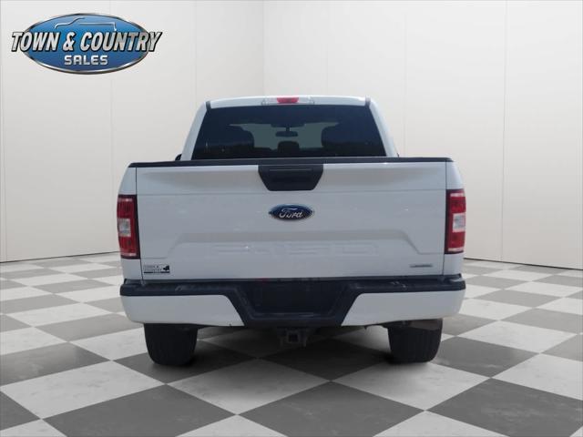 used 2021 Ford F-150 car, priced at $31,975