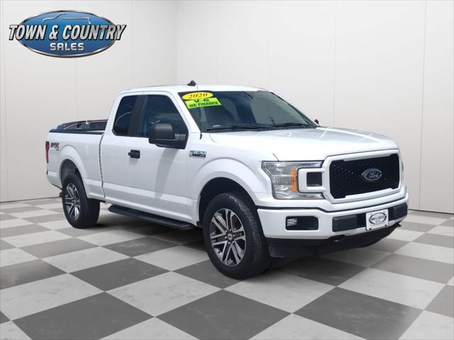 used 2021 Ford F-150 car, priced at $31,975