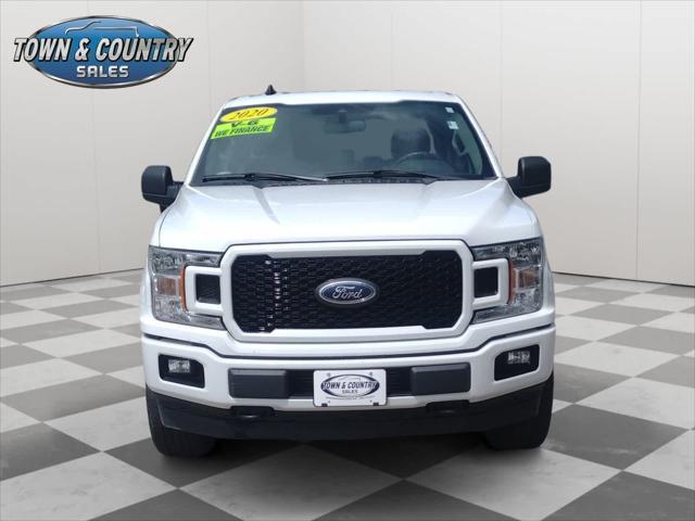 used 2021 Ford F-150 car, priced at $31,975