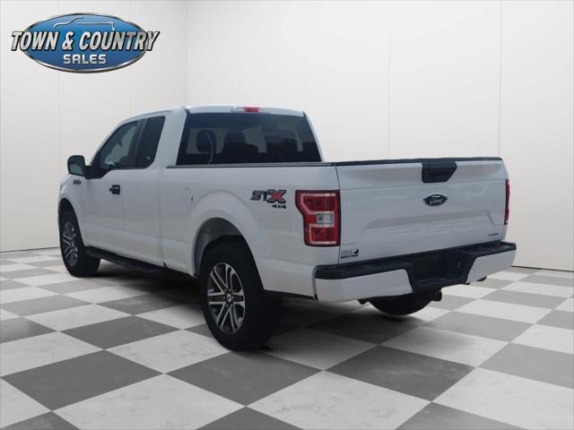 used 2021 Ford F-150 car, priced at $31,975