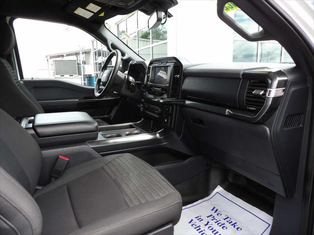 used 2021 Ford F-150 car, priced at $31,975