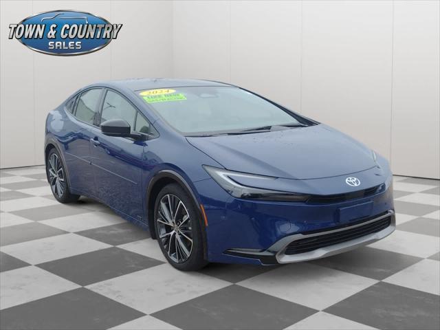 used 2024 Toyota Prius car, priced at $41,750