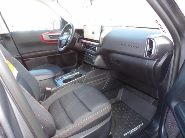 new 2025 Ford Bronco Sport car, priced at $36,550