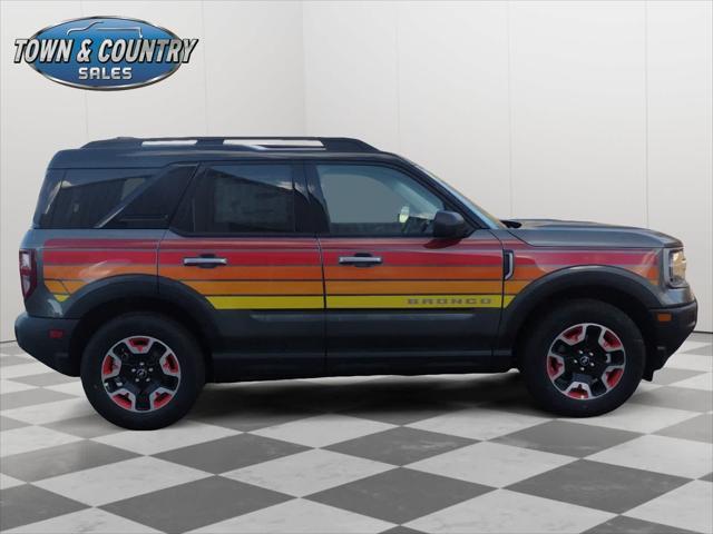 new 2025 Ford Bronco Sport car, priced at $36,550