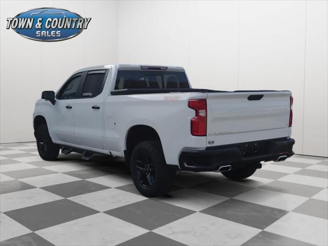 used 2021 Chevrolet Silverado 1500 car, priced at $45,999