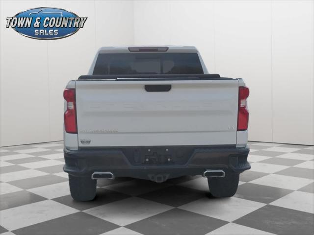 used 2021 Chevrolet Silverado 1500 car, priced at $45,999