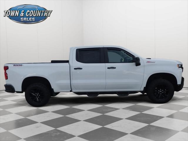 used 2021 Chevrolet Silverado 1500 car, priced at $45,999