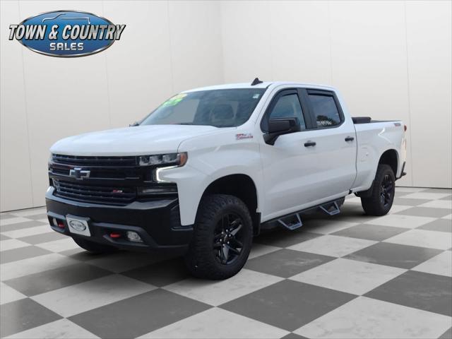 used 2021 Chevrolet Silverado 1500 car, priced at $45,999