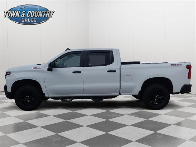 used 2021 Chevrolet Silverado 1500 car, priced at $45,999