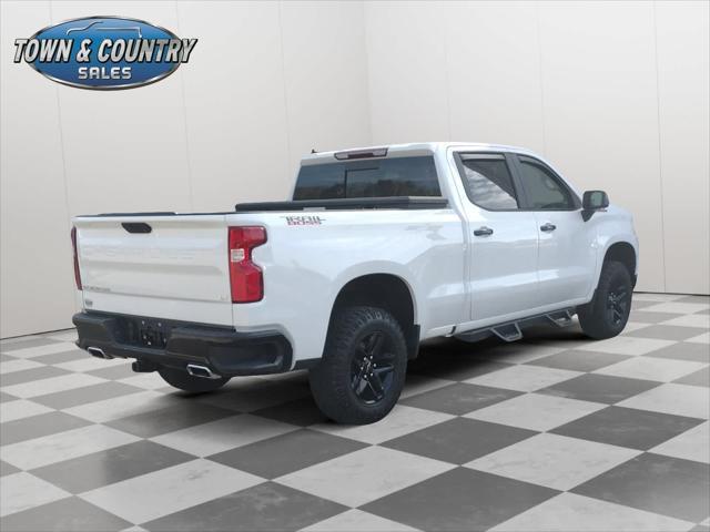 used 2021 Chevrolet Silverado 1500 car, priced at $45,999