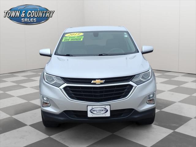 used 2019 Chevrolet Equinox car, priced at $18,999