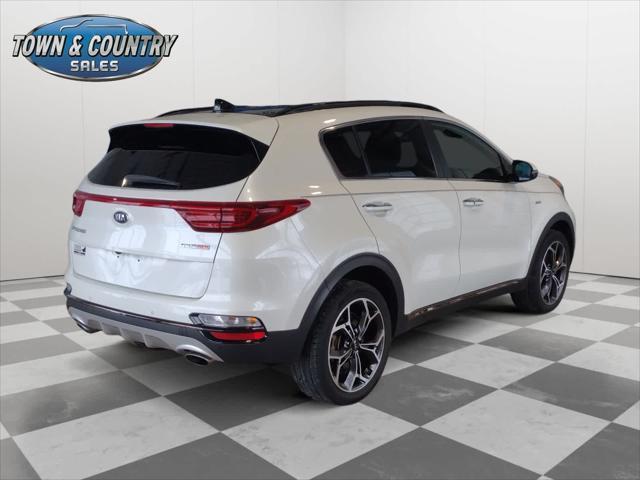 used 2020 Kia Sportage car, priced at $24,125