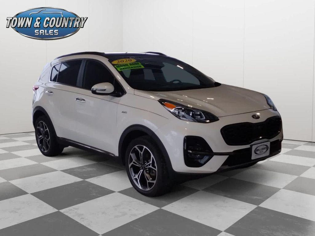 used 2020 Kia Sportage car, priced at $20,925