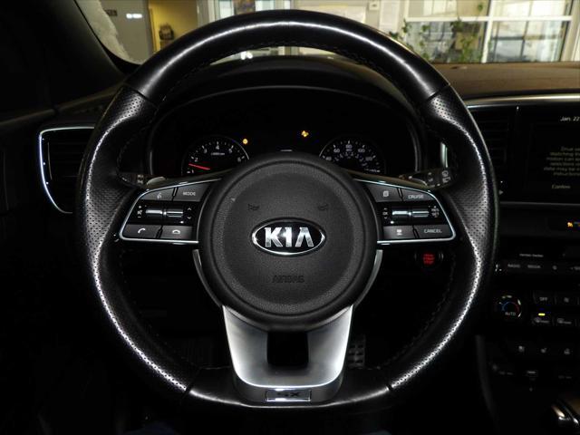 used 2020 Kia Sportage car, priced at $24,125