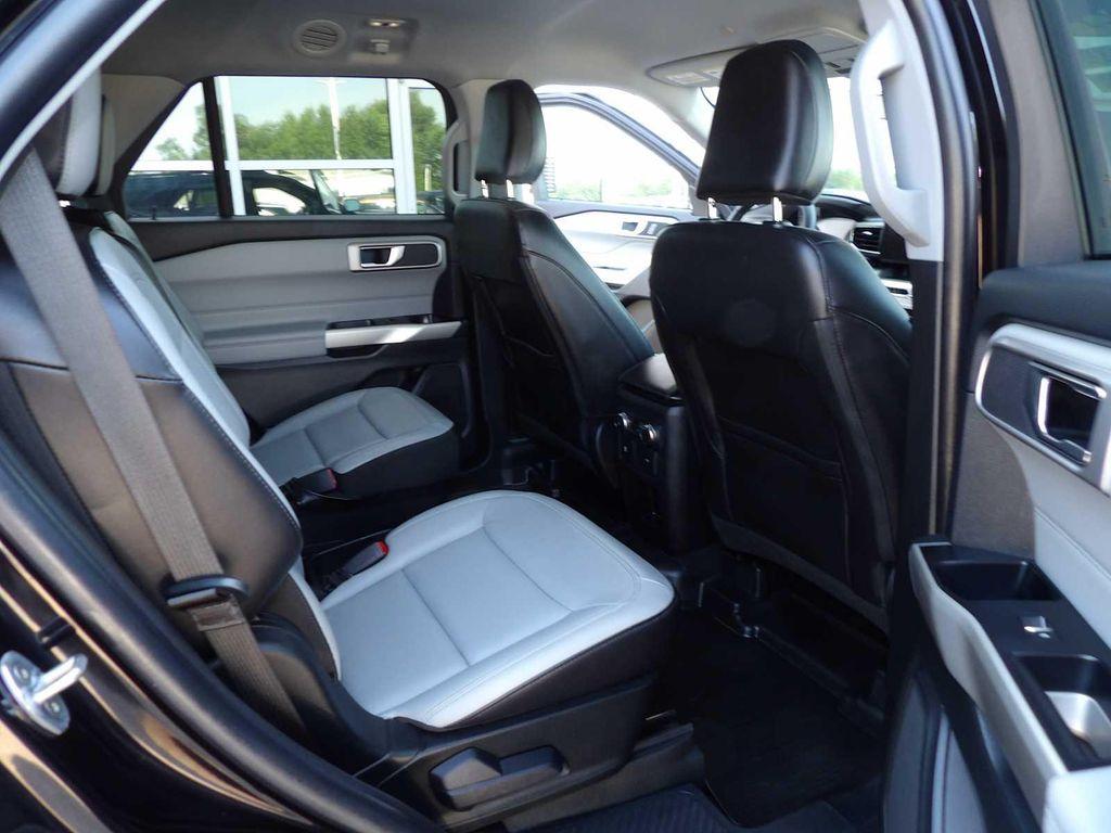 used 2021 Ford Explorer car, priced at $29,995