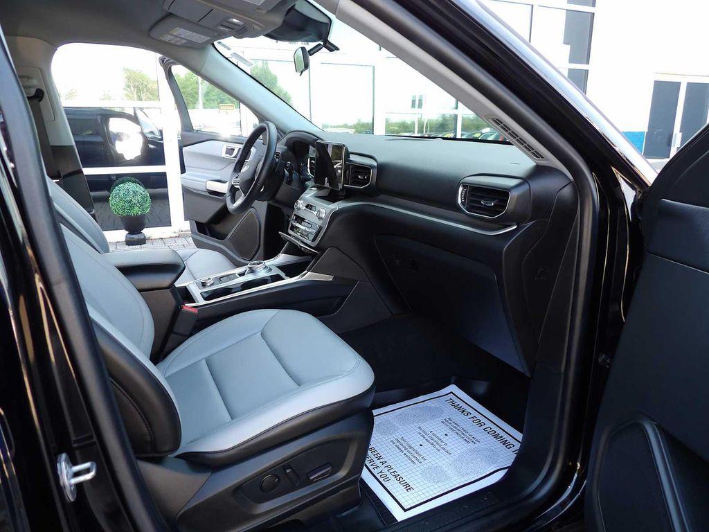 used 2021 Ford Explorer car, priced at $29,995