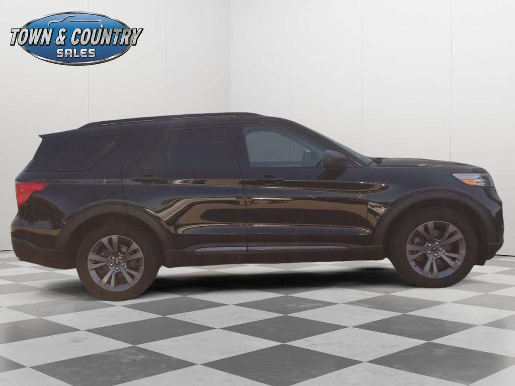 used 2021 Ford Explorer car, priced at $29,995