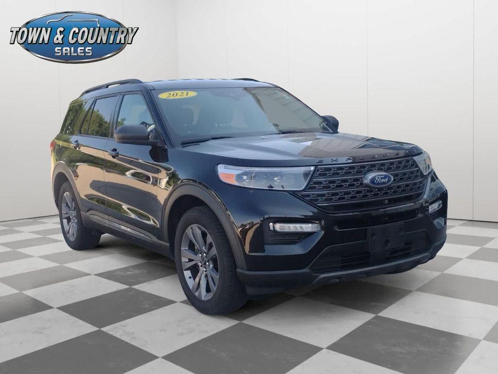 used 2021 Ford Explorer car, priced at $29,995