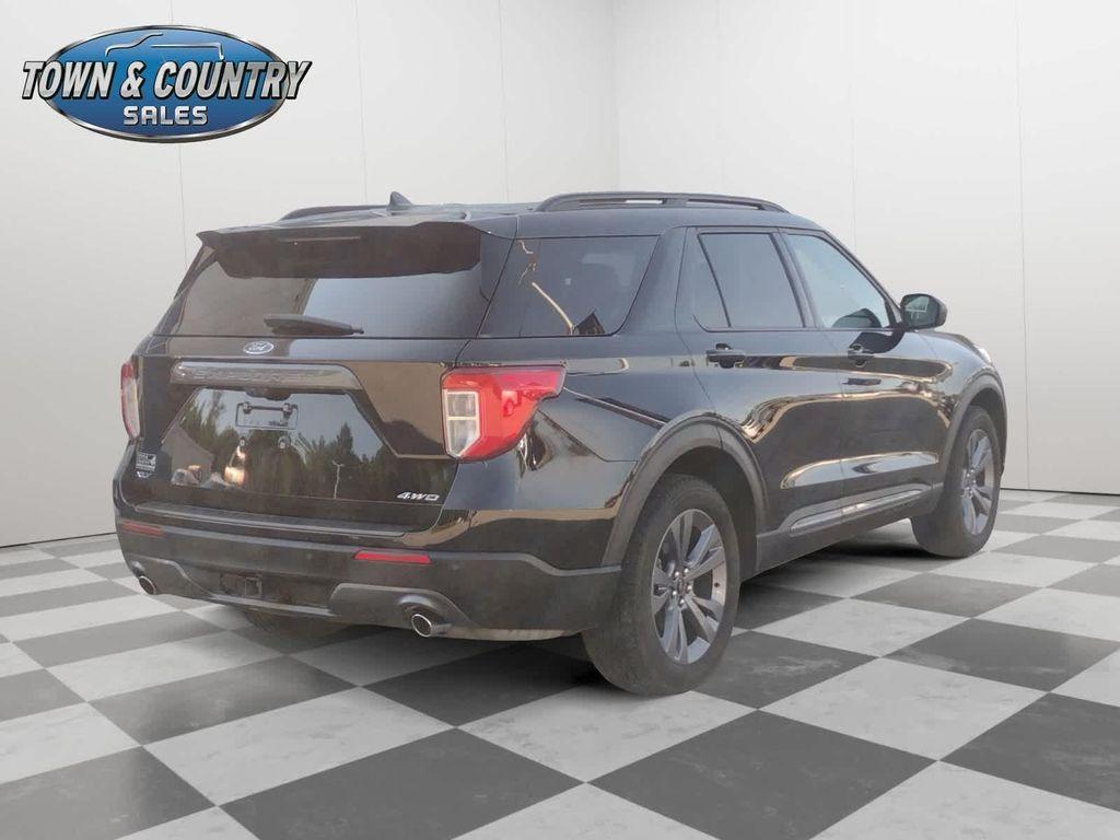 used 2021 Ford Explorer car, priced at $29,995