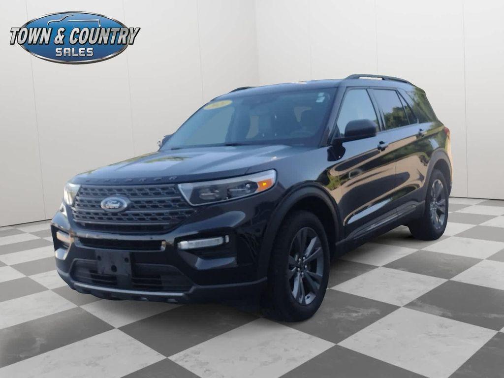 used 2021 Ford Explorer car, priced at $29,995
