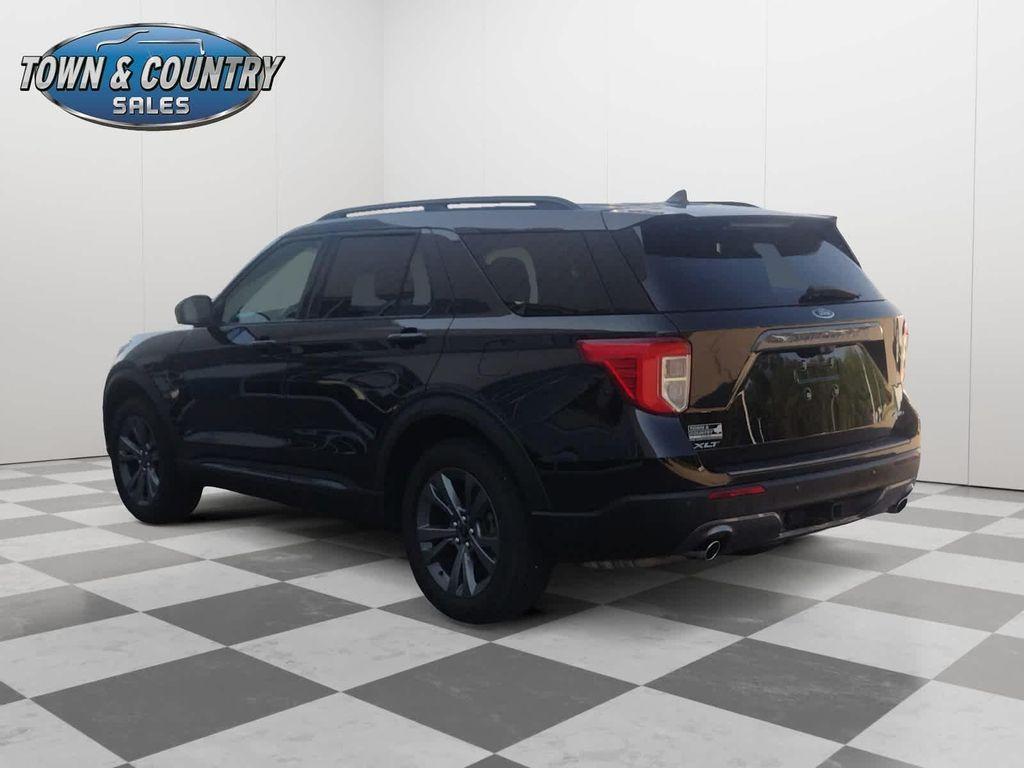 used 2021 Ford Explorer car, priced at $29,995