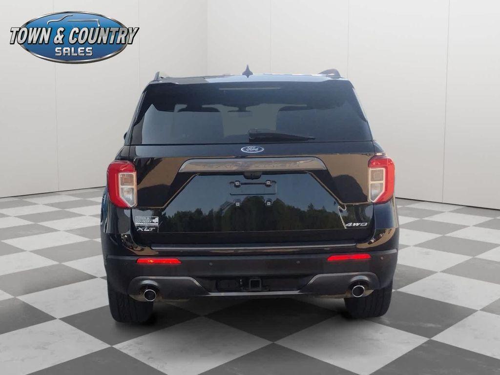 used 2021 Ford Explorer car, priced at $29,995