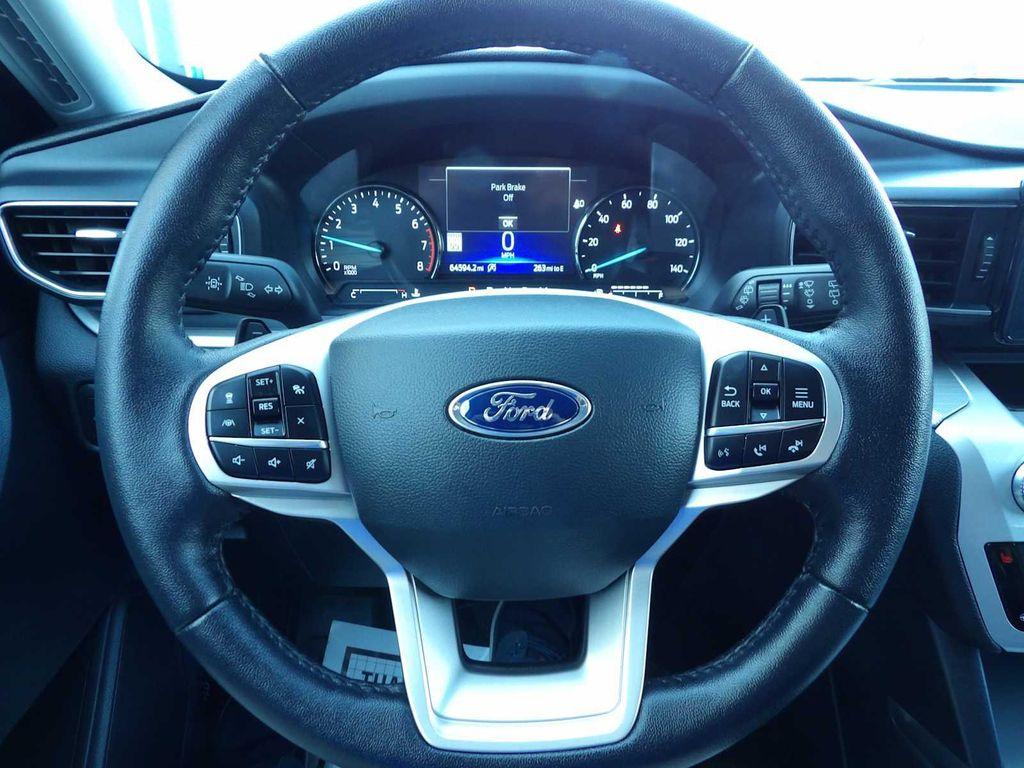 used 2021 Ford Explorer car, priced at $29,995