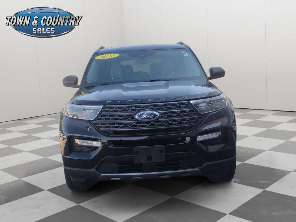 used 2021 Ford Explorer car, priced at $29,995