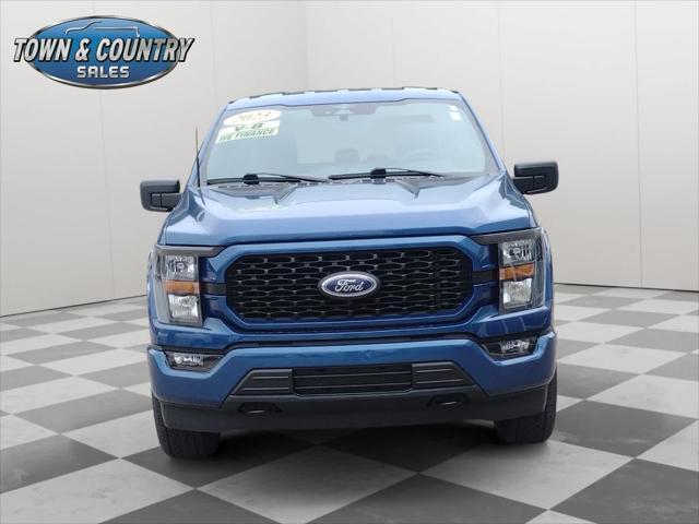 used 2023 Ford F-150 car, priced at $42,895