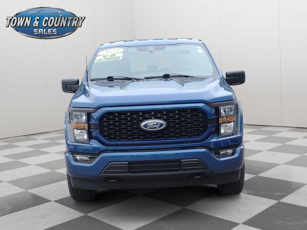 used 2023 Ford F-150 car, priced at $42,895