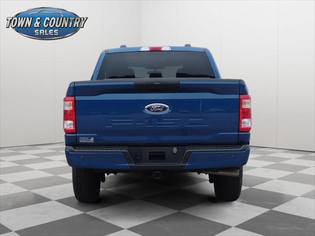 used 2023 Ford F-150 car, priced at $42,895